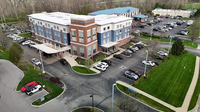 SpringHill Suites Indianapolis Airport — airport parking near IND